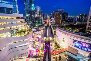 Malls in thailand