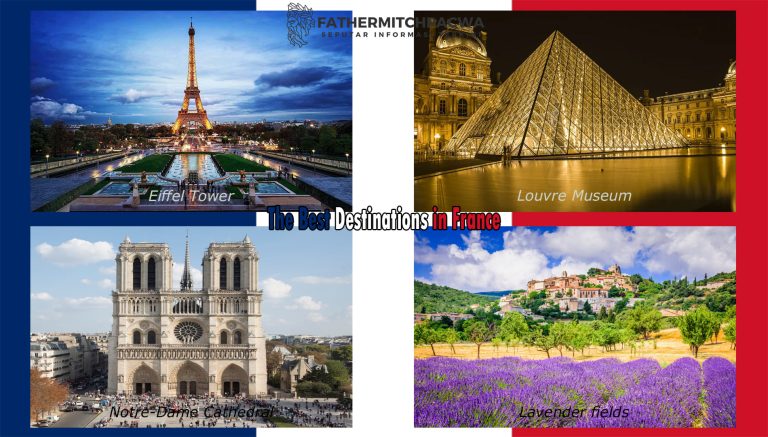The Best Destinations in France