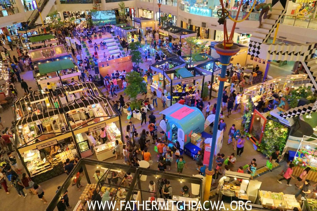 Shopping Centers in Thailand
