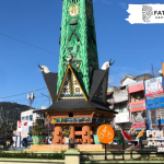 Pesona Kota Berastagi