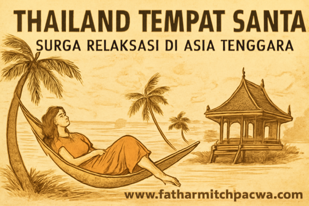Thailand Tempat Santai: Surga Relaksasi di Asia Tenggara