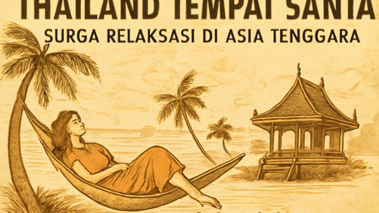 Thailand Tempat Santai: Surga Relaksasi di Asia Tenggara