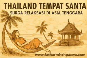 Thailand Tempat Santai: Surga Relaksasi di Asia Tenggara